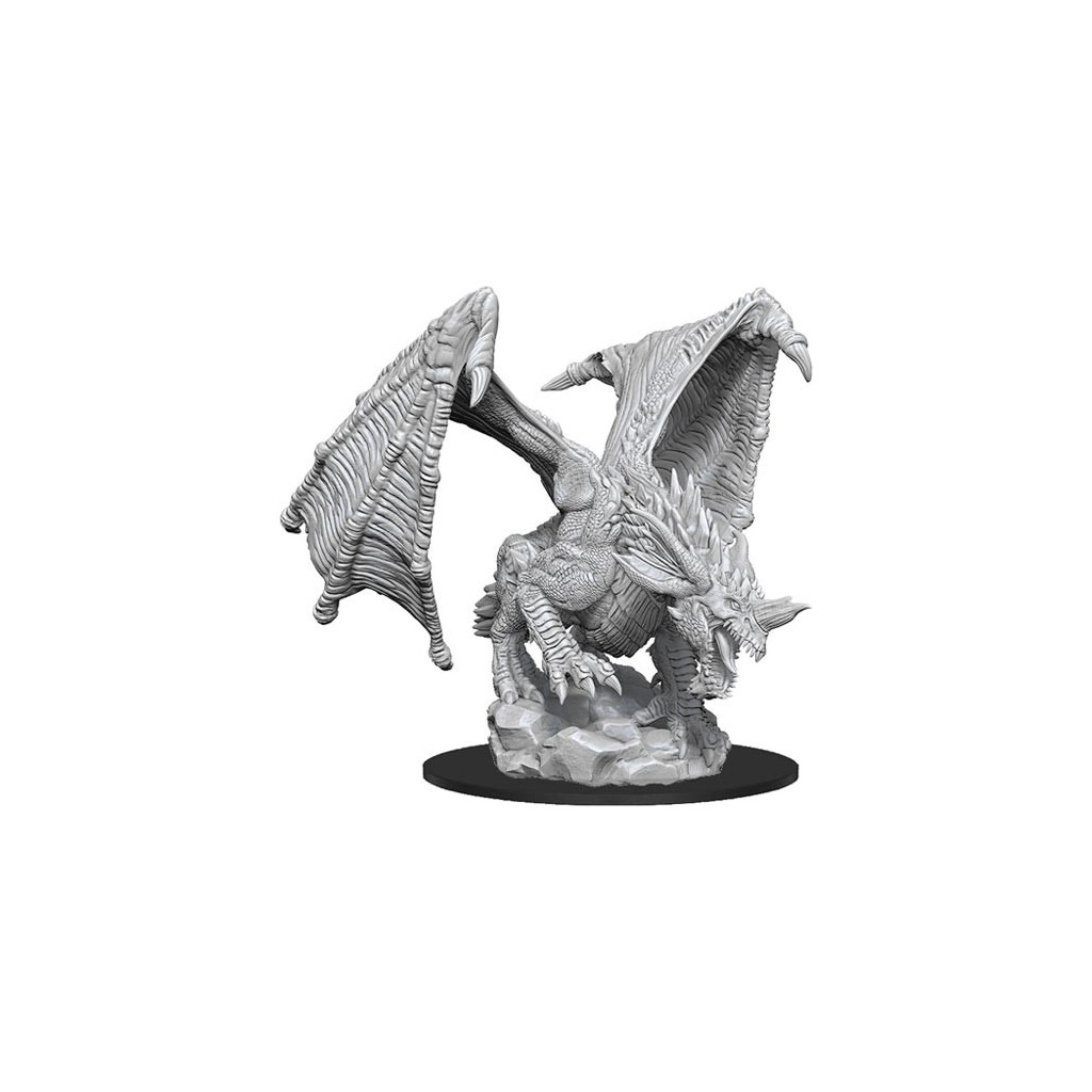 D&D Nolzur's Marvelous Unpainted Miniatures: Young Blue Dragon