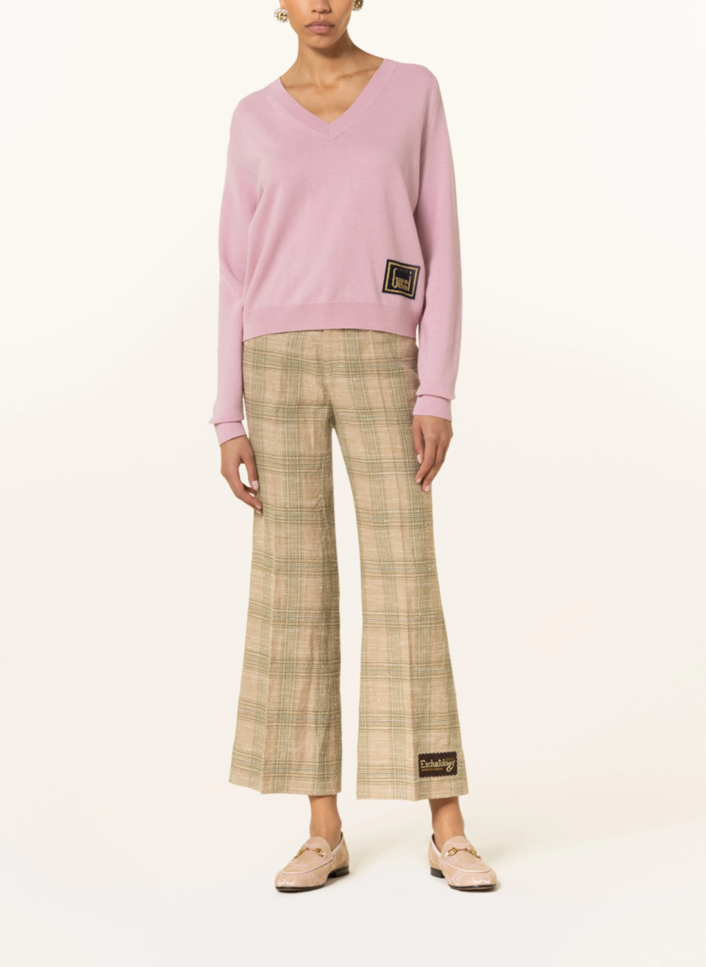 GUCCI Hose mit Leinen