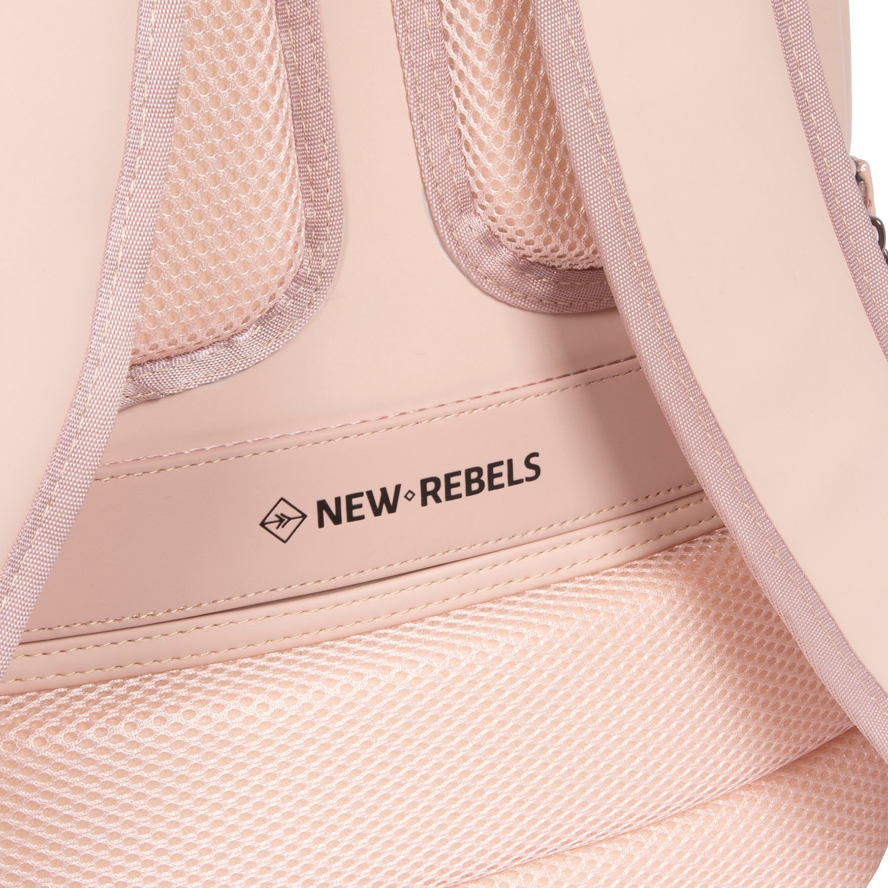 New Rebels William Milwaukee Handel Backpack Old Pink 15,6 inch