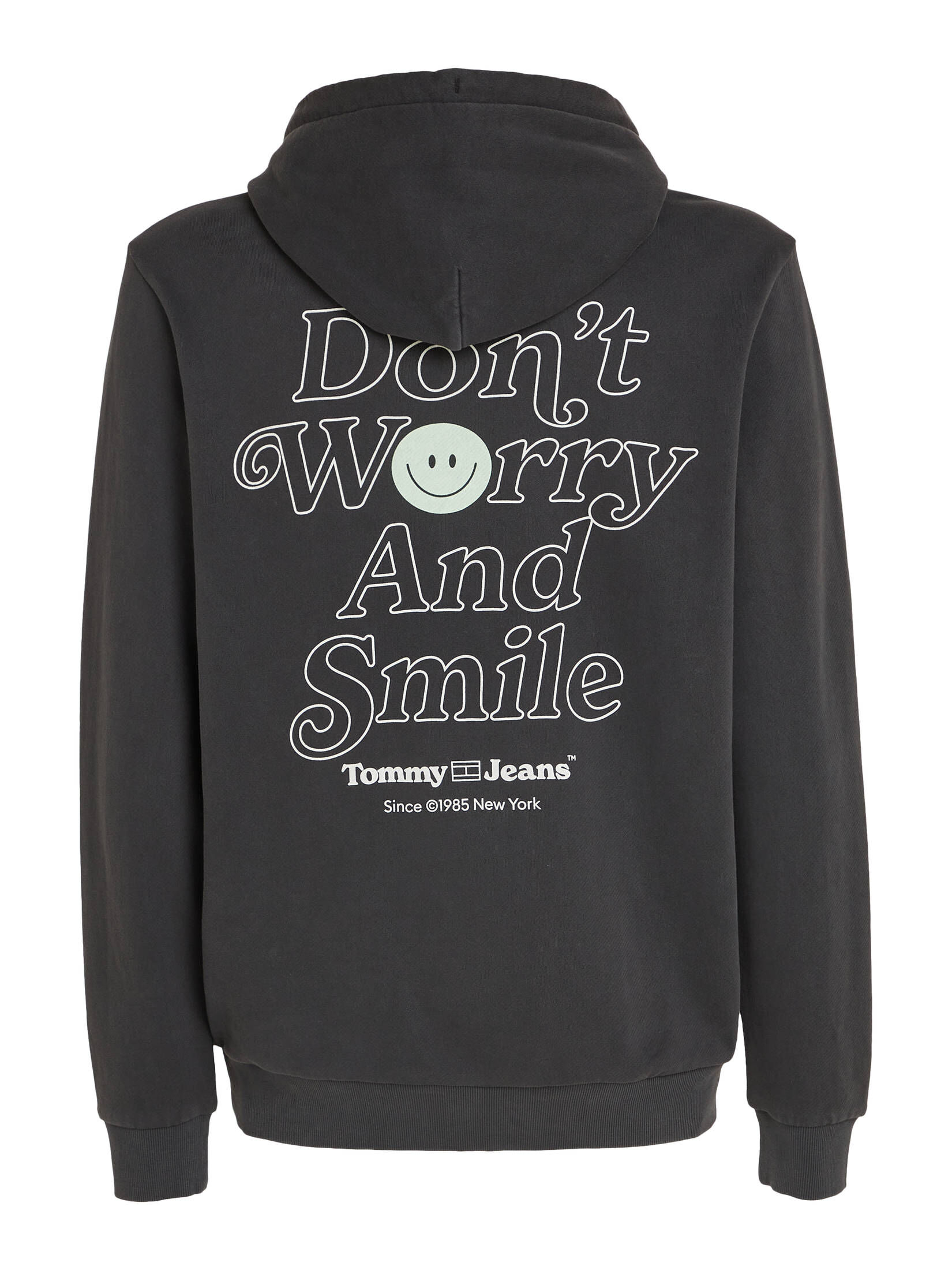 Tommy Jeans| Herren Sweatshirt mit Kapuze TJM REG NOVELTY GRAPHIC HOODIE
