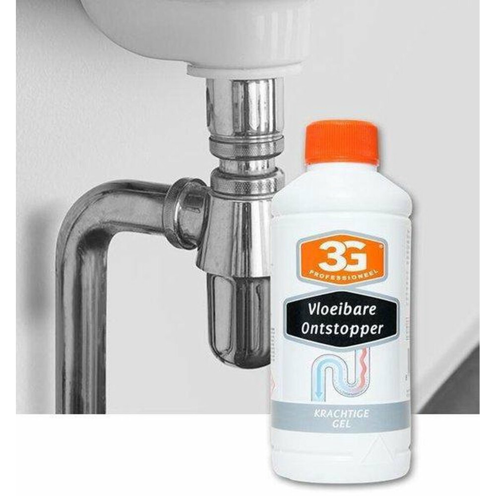 3G Professioneel Vloeibare Ontstopper 1 liter