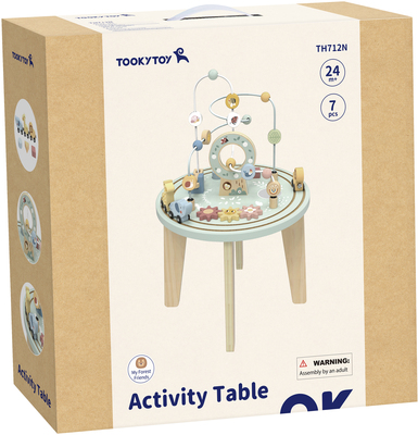 Tooky Toy Aktivitetsbord