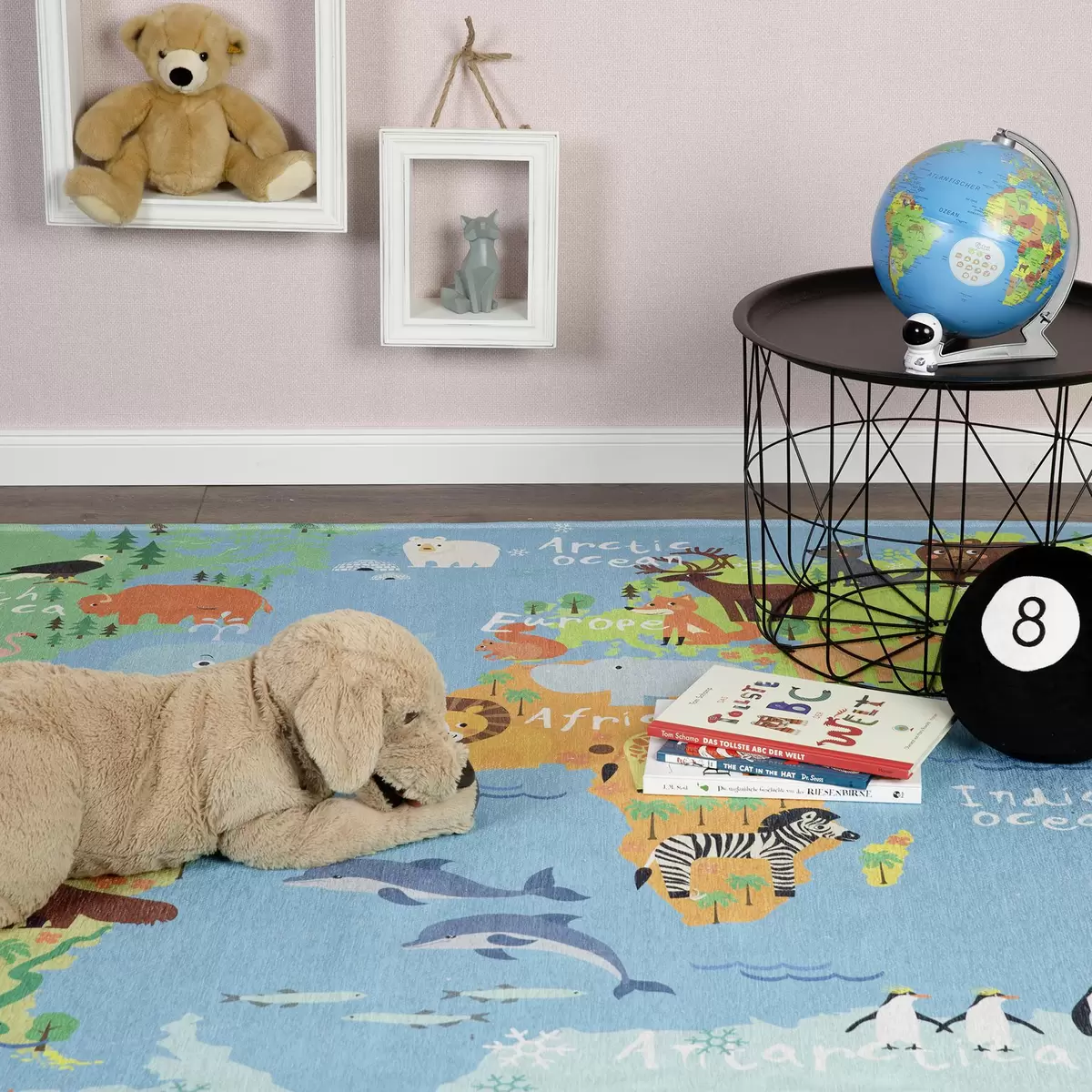 Kinderteppich My Torino Kids Bunt