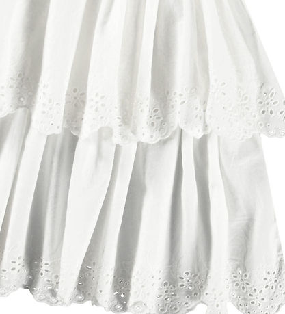 Molo Rock - Brianna - Knackig White m. Lochmuster