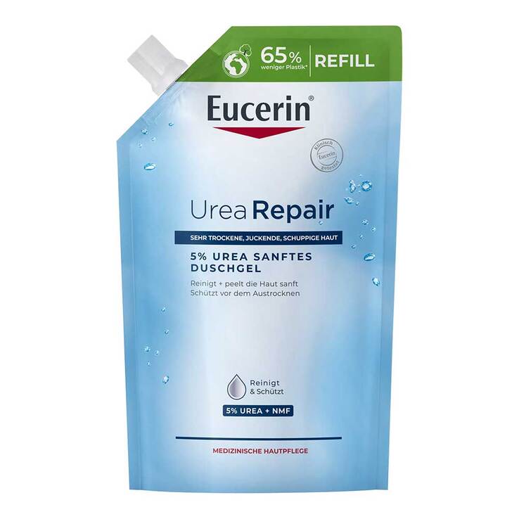 Eucerin UreaRepair Sanftes Duschgel 5%, 400 ml