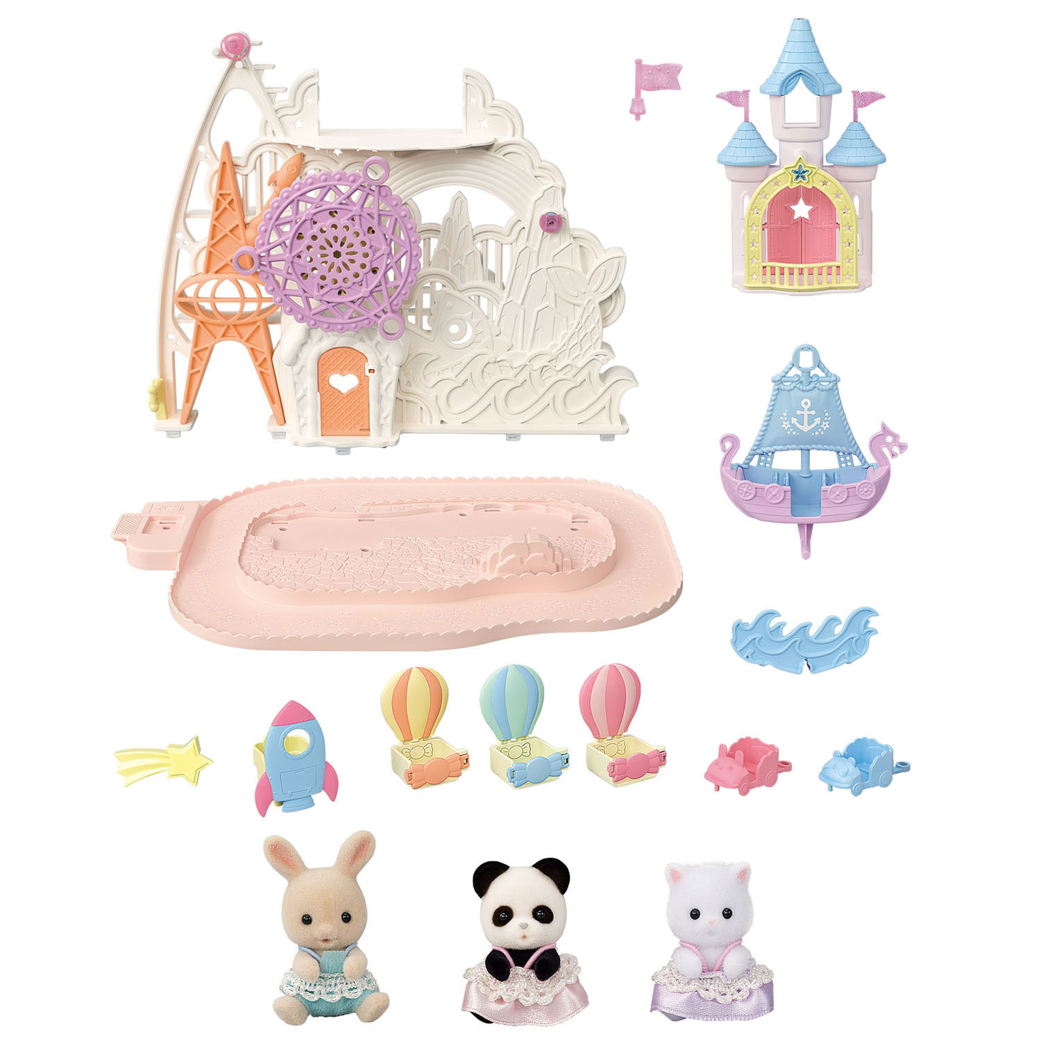 Sylvanian Families5537 Baby Pretpark