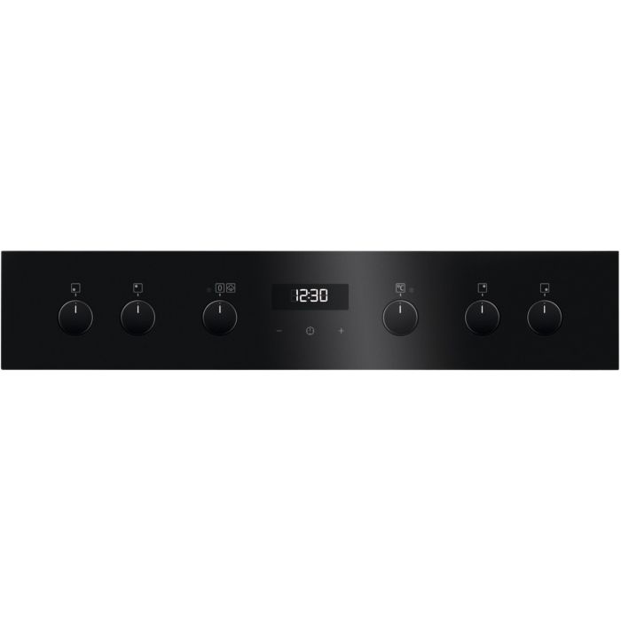 AEG Einbau-Herd Serie 6000 SteamBake® ECS455020B Schwarz