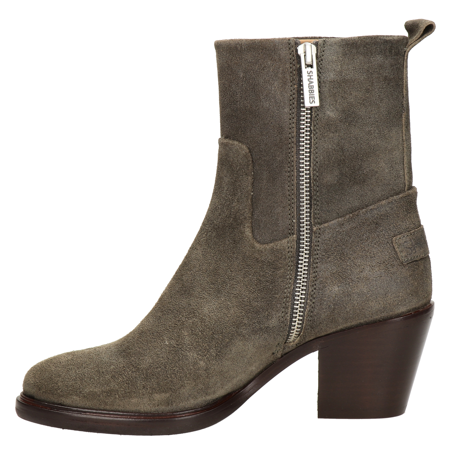 Shabbies Amsterdam Julie dames boot Shabbies Amsterdam Bruin