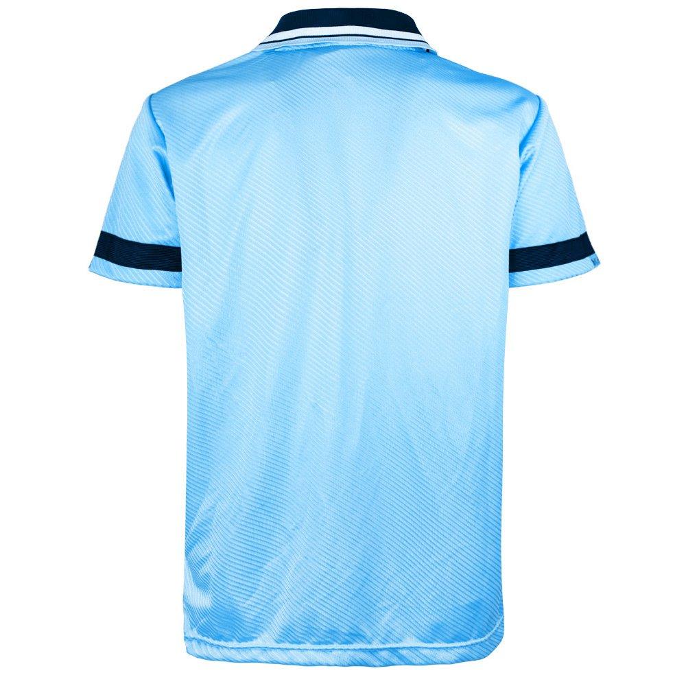 Score Draw SD Manchester City FC Home Shirt 1994 1995 Adults