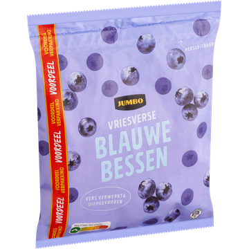 Jumbo Vriesverse Blauwe Bessen Voordeelverpakking 750 g