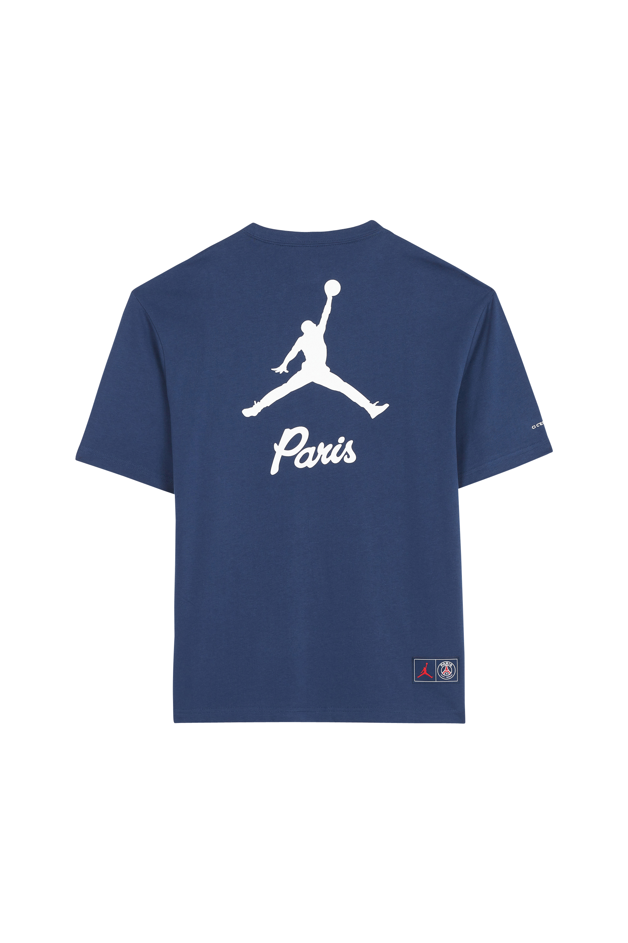 NIKE T-shirt M J PSG STATEMENT TEE 2 Bleu