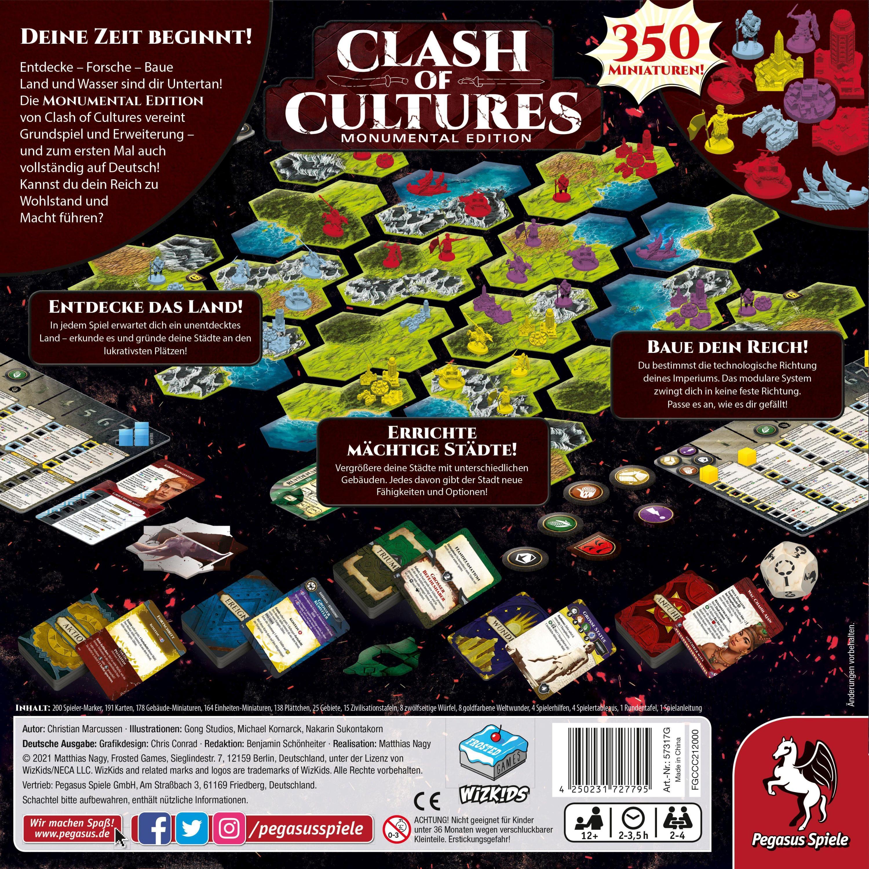 Clash of Cultures (Spiel)