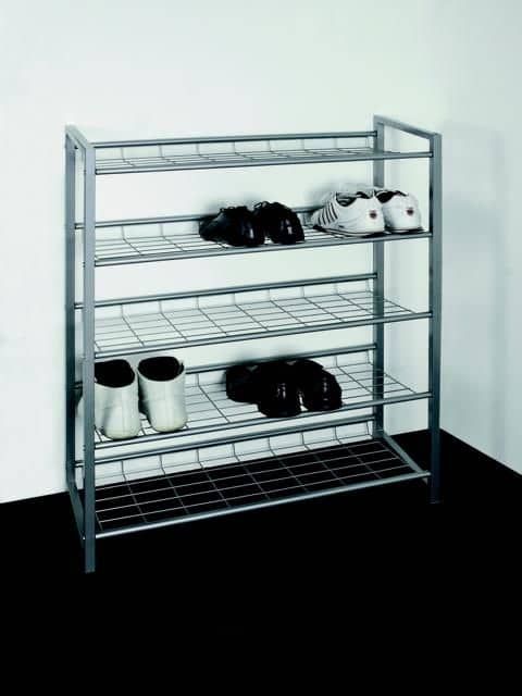 Schuhregal ca. 80x106x30 cm