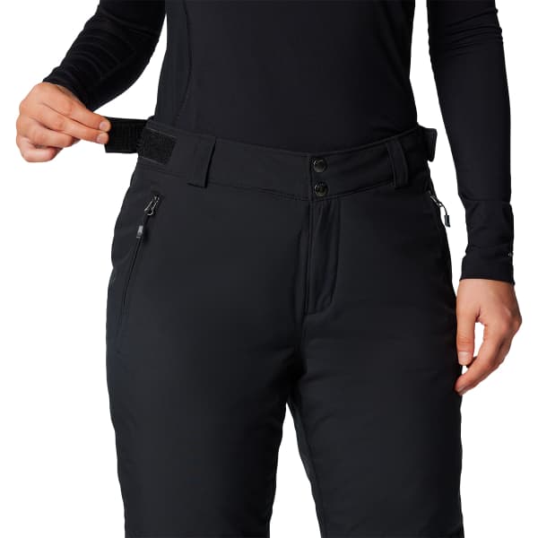 Pantalon de ski COLUMBIA SHAFER CANYON II INSULATED PANT W BLACK