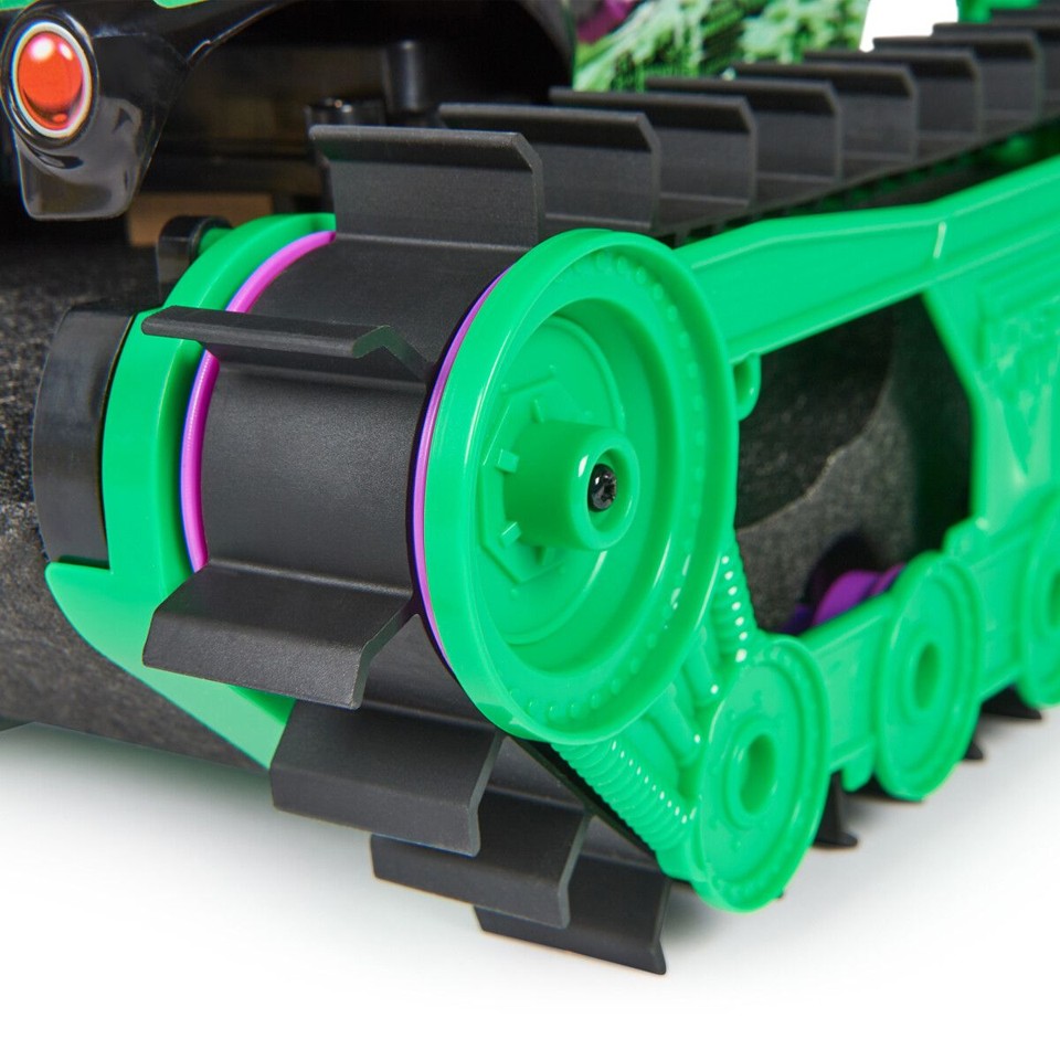 Monster Jam - Grave Digger Trax - Fjernstyret bil