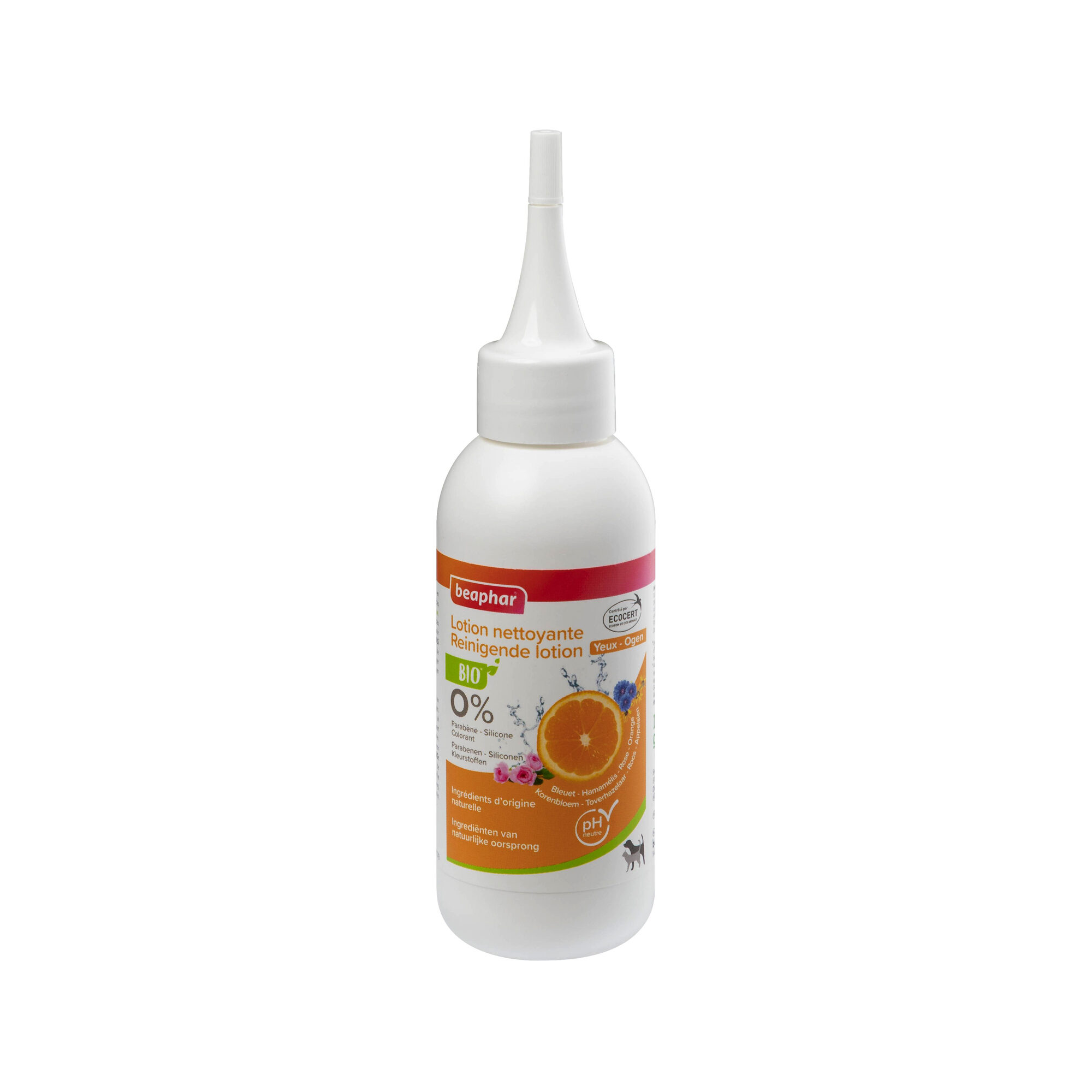 Beaphar Bio Reinigende Lotion Ogen