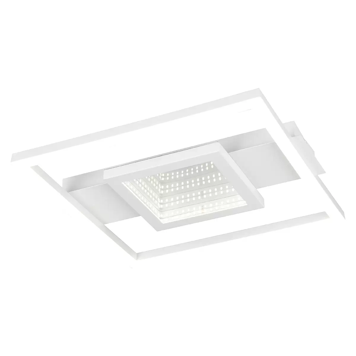 LED-Deckenleuchte Wheeler weiss