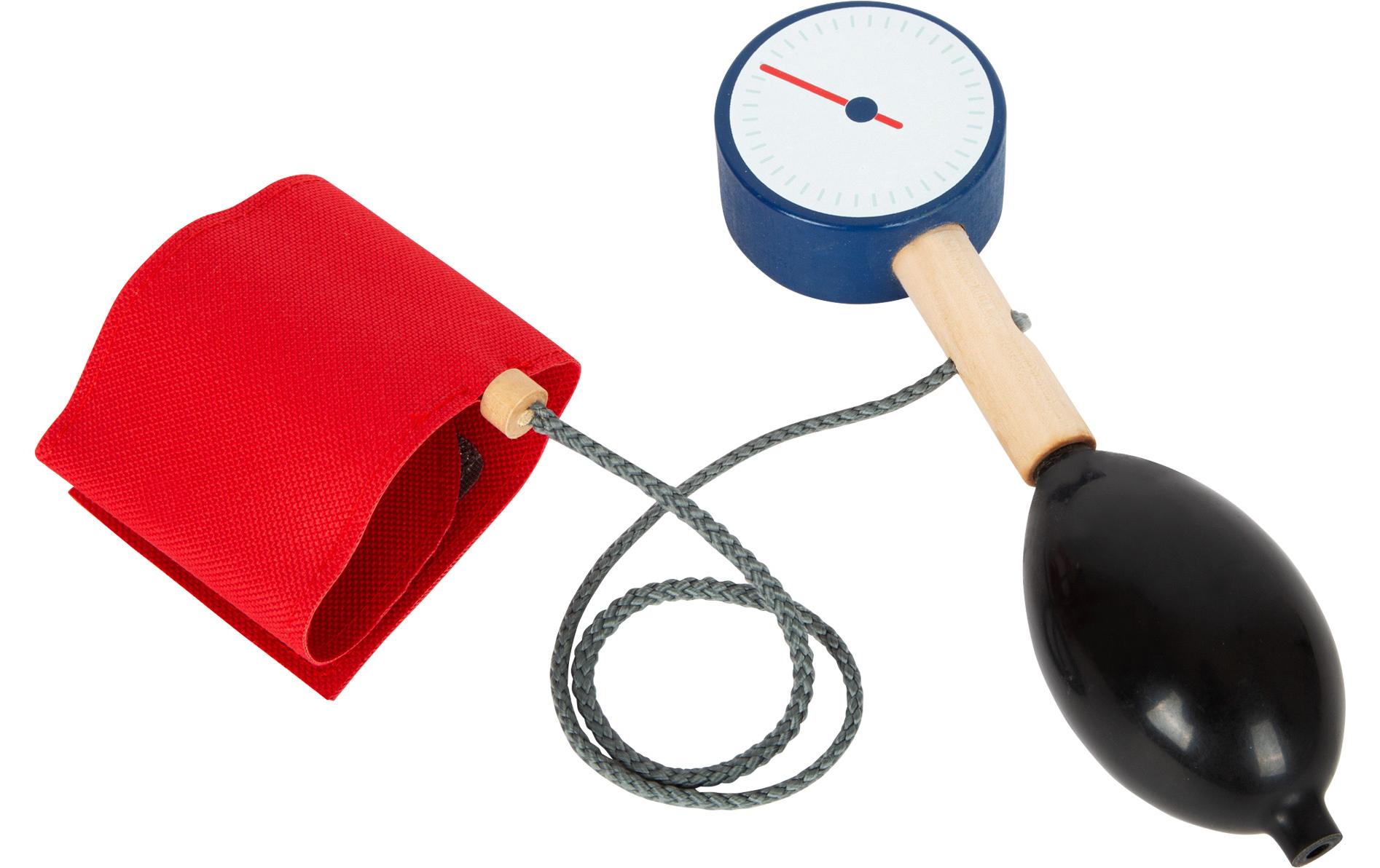NotarztrucksackUmfangreiches Notarzt-Spielset