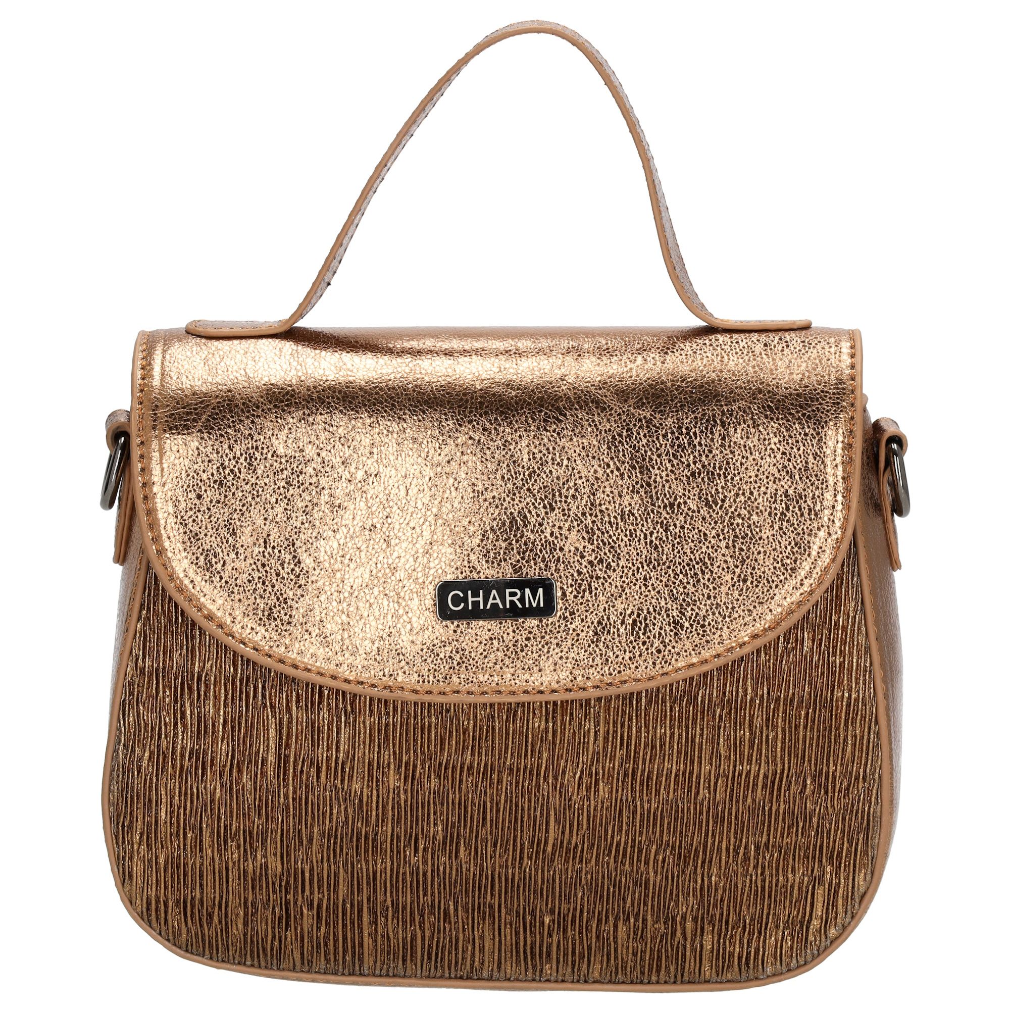 Charm London Kingsway Schoudertas Overslag Brons