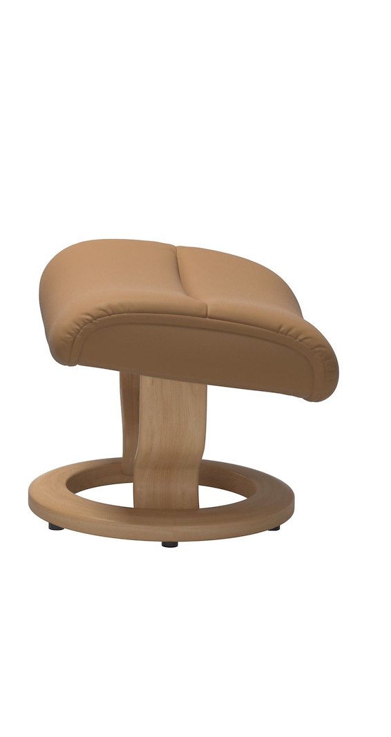 View (M) Classic krakk Hud Paloma Spesial Taupe og Classic understell i eik