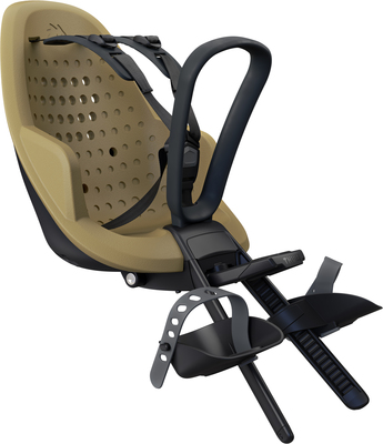 Thule Yepp 2 Mini Front Mount Sykkelsete, Fennel Tan