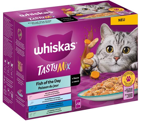 Whiskas® Nassfutter für Katzen Multipack
