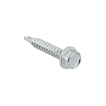 Carroserie schroef zeskantkop Verzinkt 4,2X19 mm 15 stuks