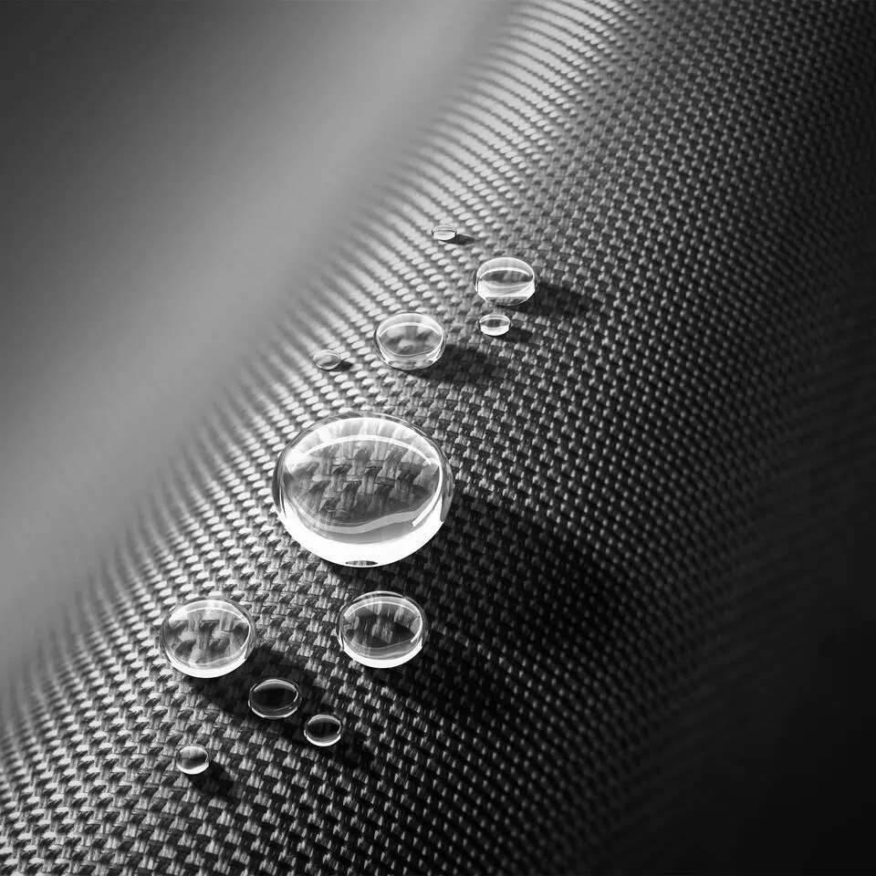 tectake Ligbed Lorella gestoffeerd, inklapbaar, Zwart
