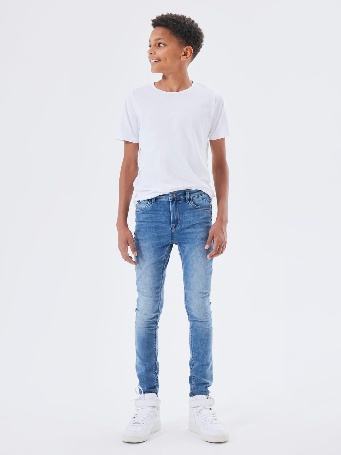 Name It Stretch-Jeans »NKMPETE DNMTONSON«