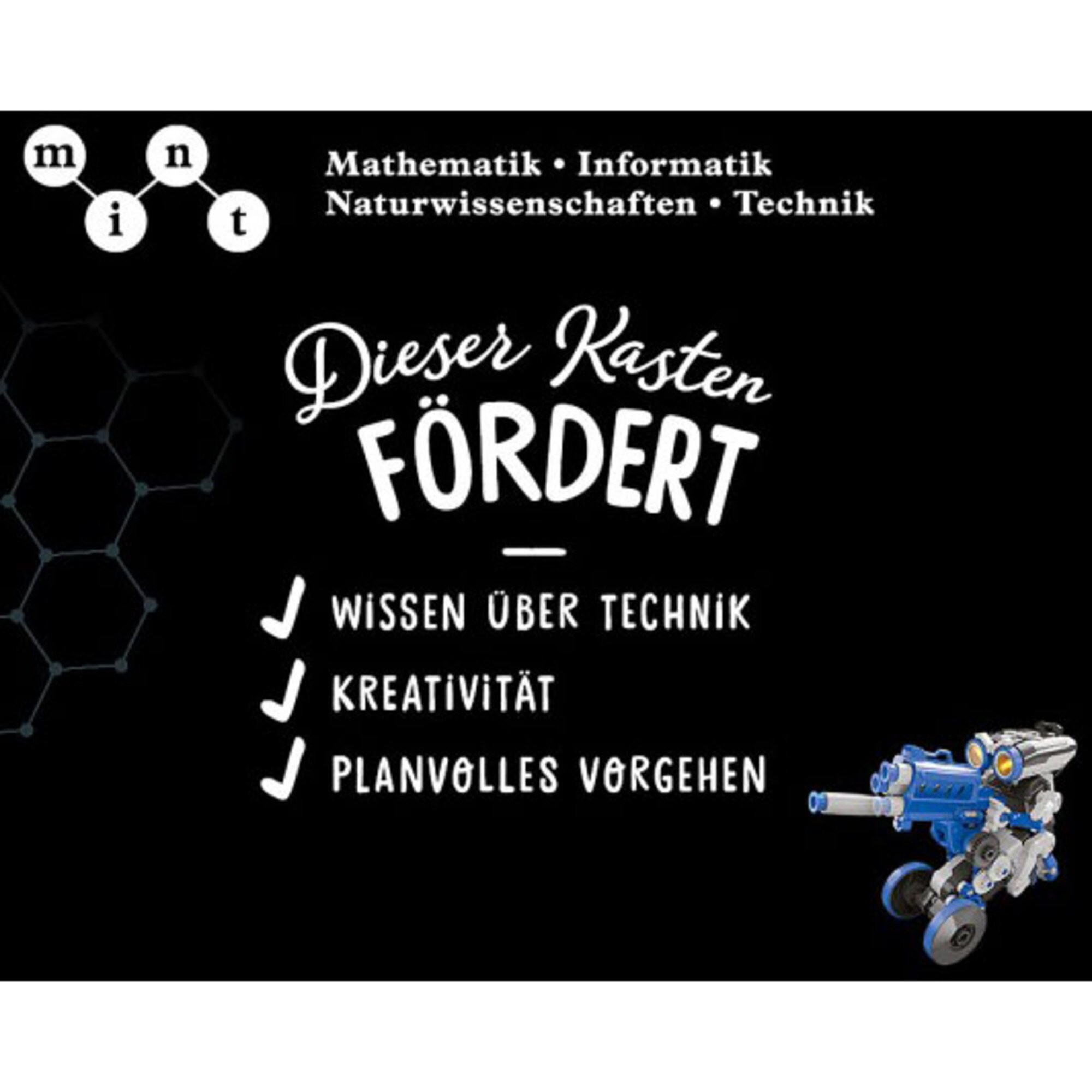 Kosmos Roboter Morpho - Dein 3-in-1 Roboter
