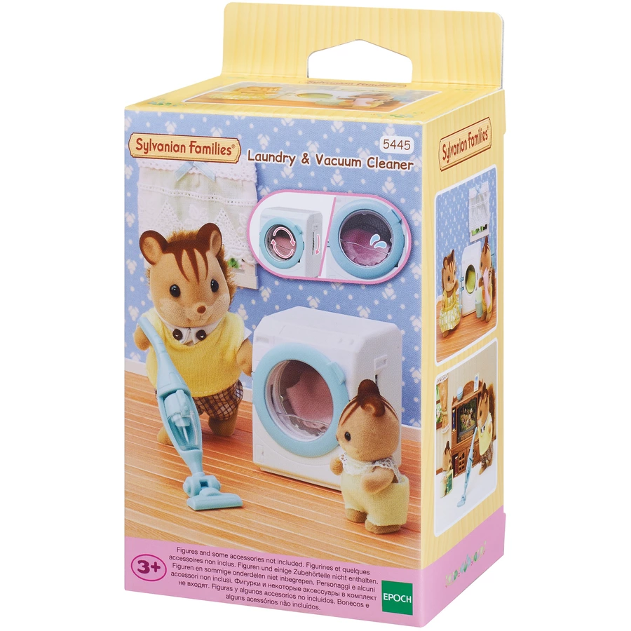 Sylvanian Families® Waschmaschine und Staubsauger