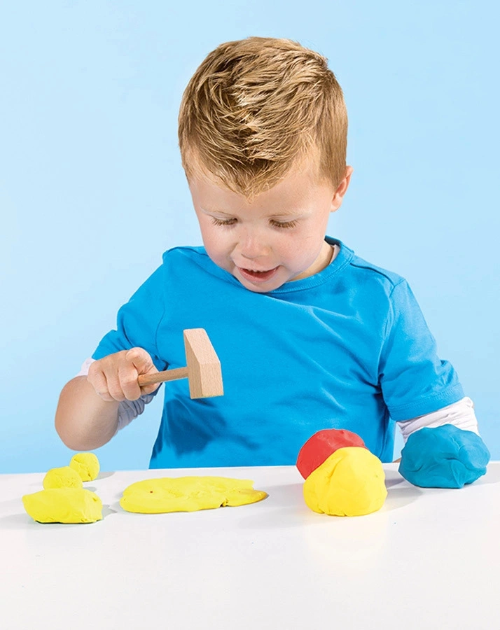 My first – Knete 3 Farben mit Werkzeug