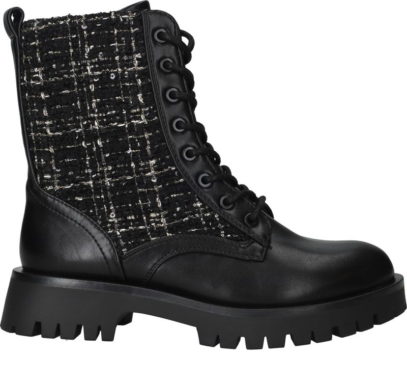 Tamaris Veterboots Zwart Dames