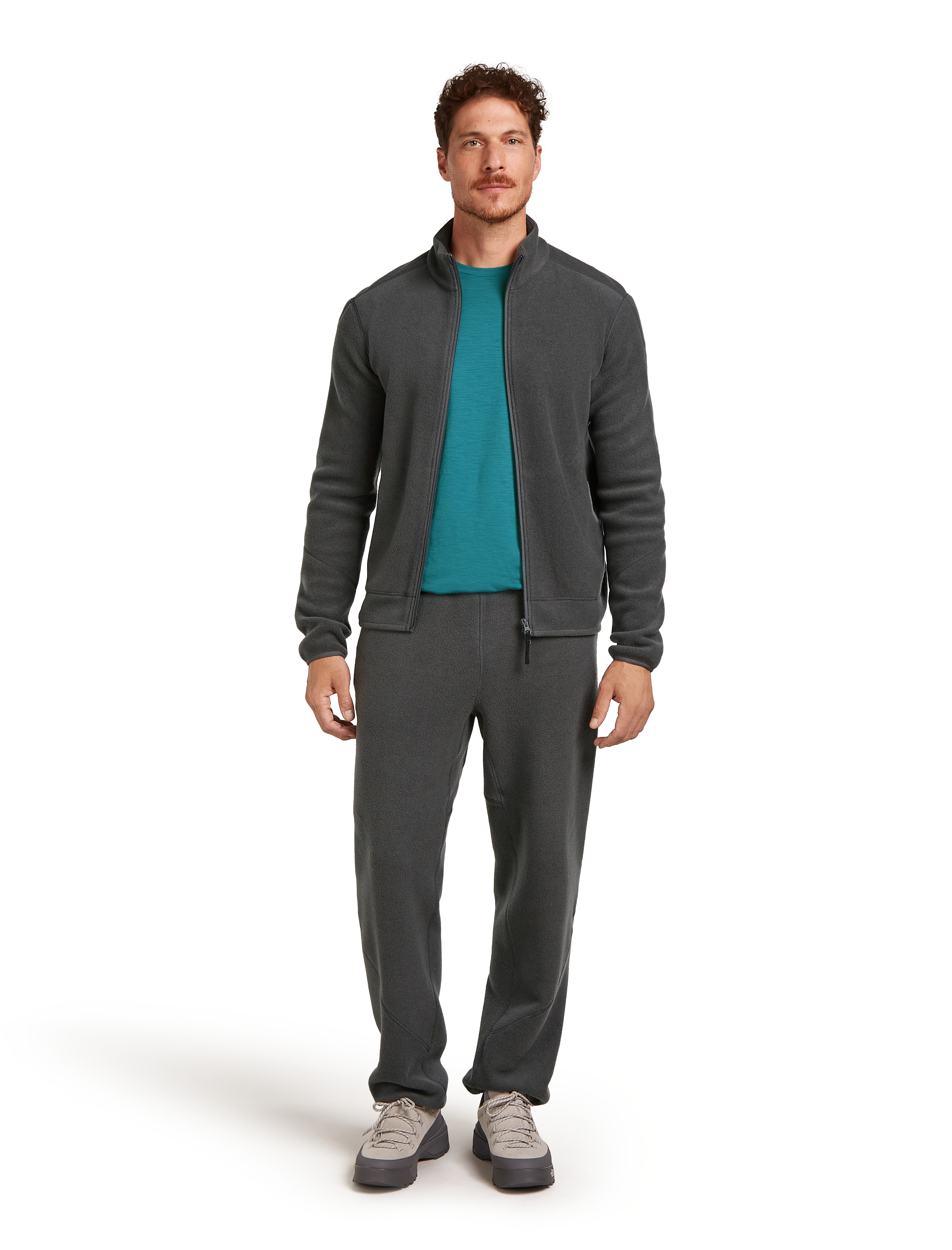 M Merino Blend 800 RealFleece Classic Pile LS Zip