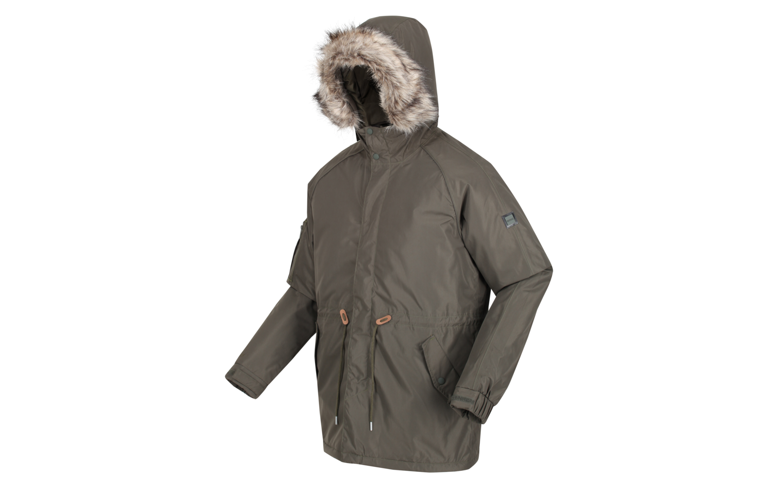 Regatta Salinger III Herrenjacke dark khaki