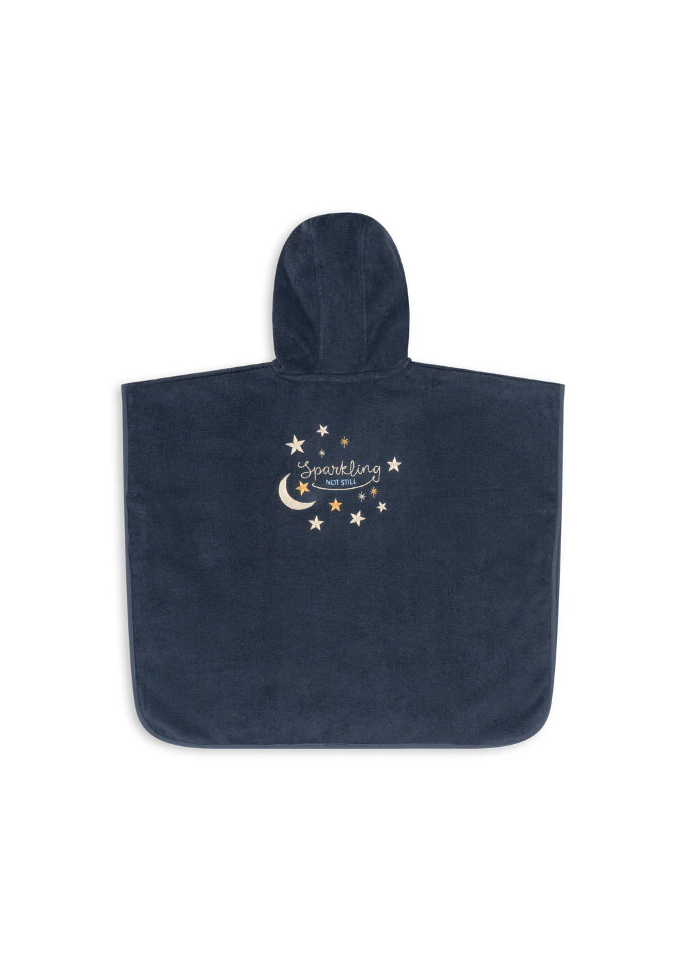 Poncho - blue nights - 2-4Y