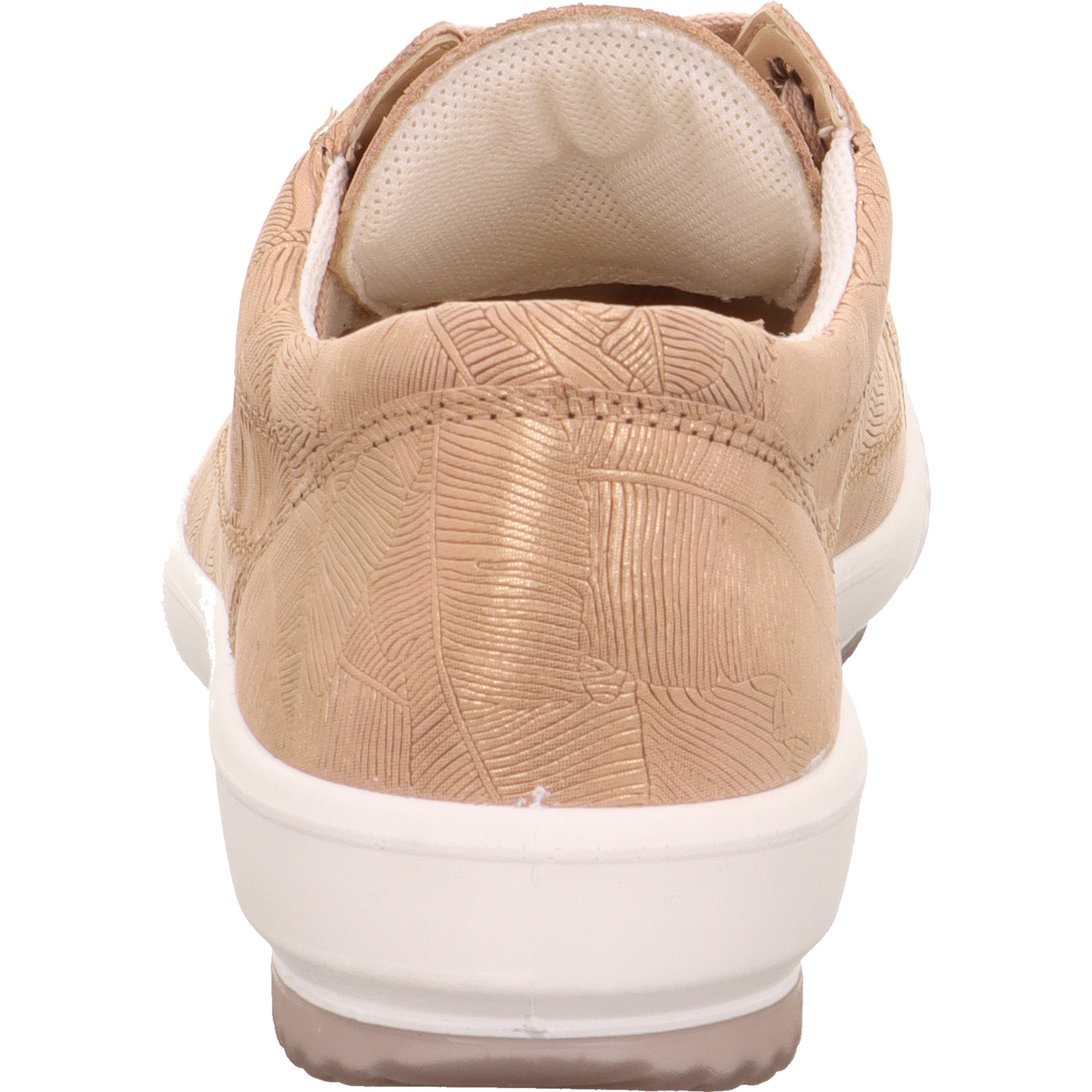 legero TANARO 5.0 Damen  Sneaker low mit Schnürung - Farbe: Metallic Gold - Größe: 6