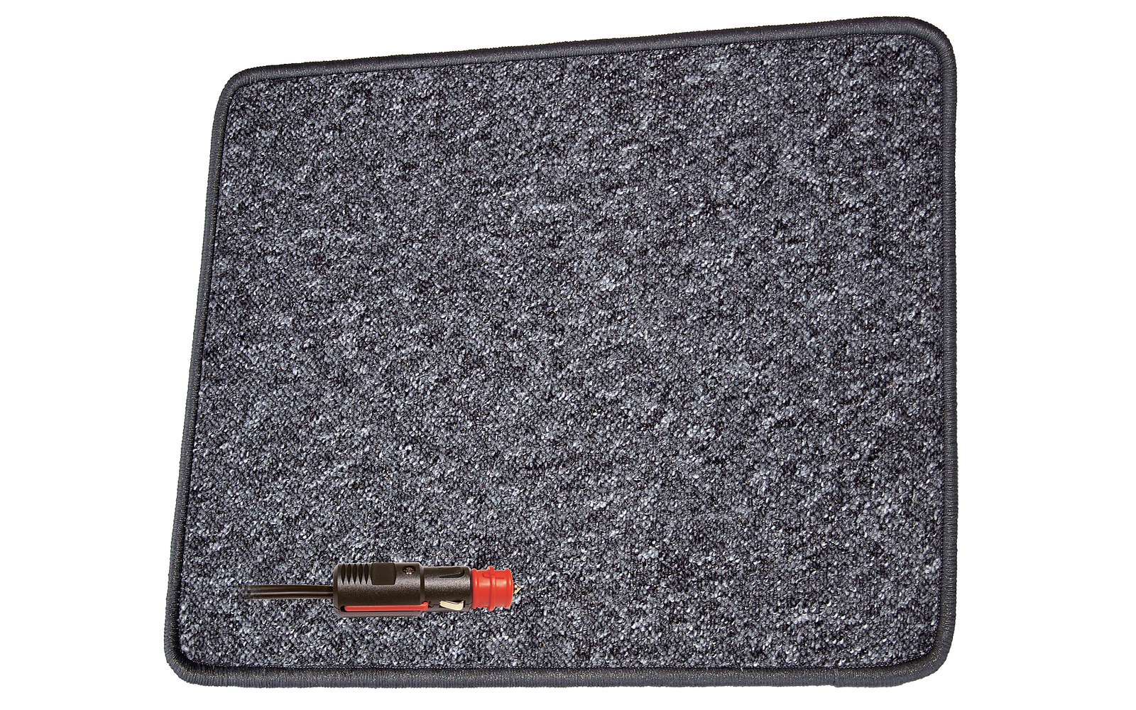 Pro Car Heizteppich 12 V 40 x 80 cm silber