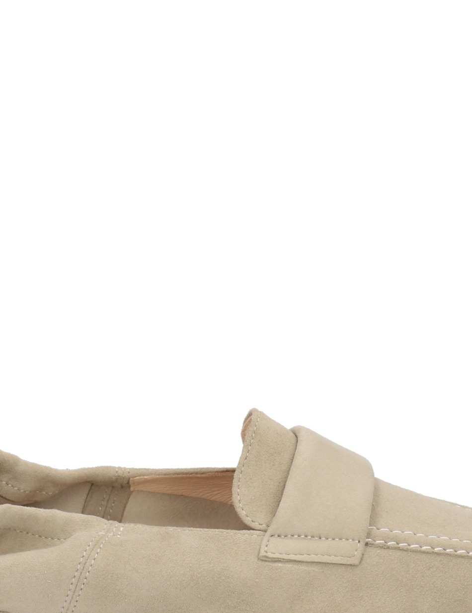 Veloursleder Slipper klassisch
