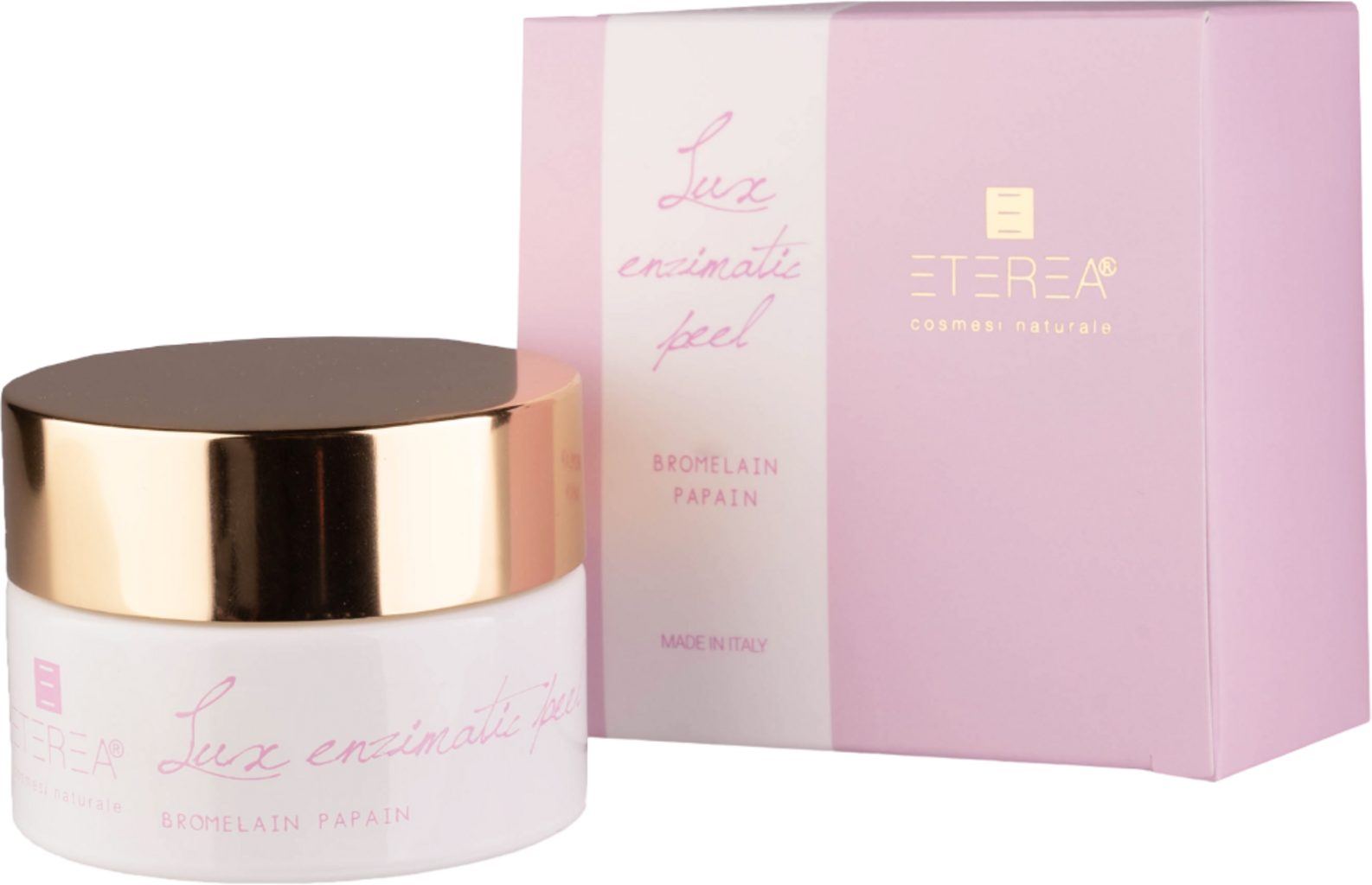ETEREA Cosmesi Naturale  Lux Enzymatic Peel, 50 ml