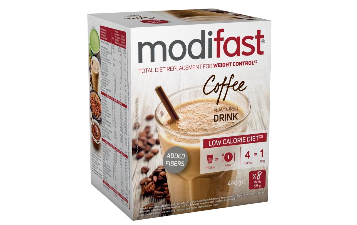 Drink Kaffee 8 x 55 gMahlzeitenersatz Kaffee-Shake