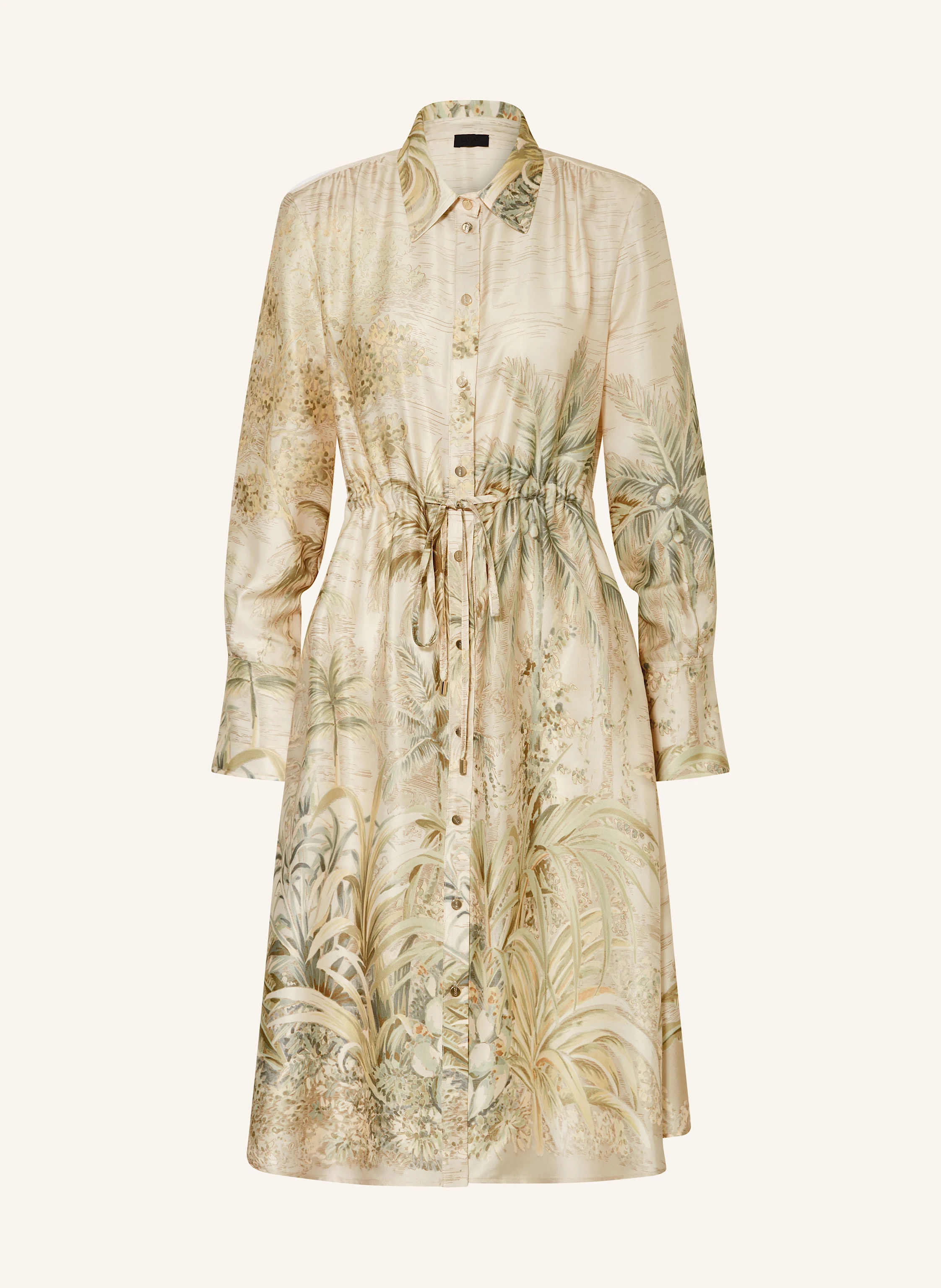 LIU JO Hemdblusenkleid aus Satin