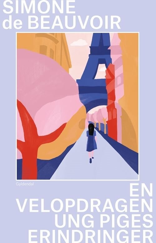 En Velopdragen Ung Piges Erindringer - Simone De Beauvoir - Bog