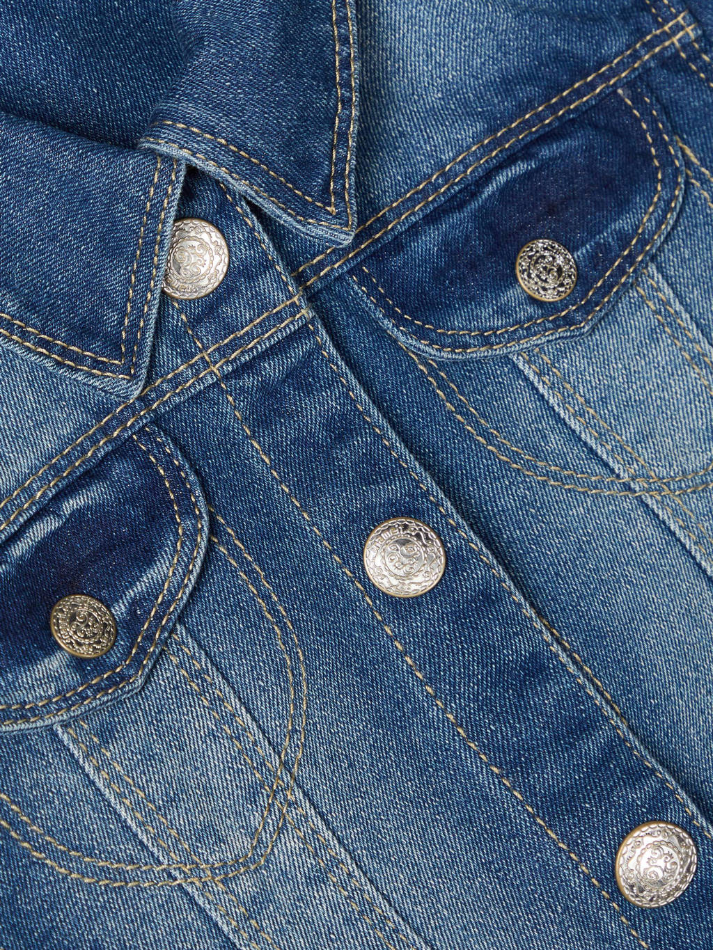 NAME IT spijkerjas medium blue denim