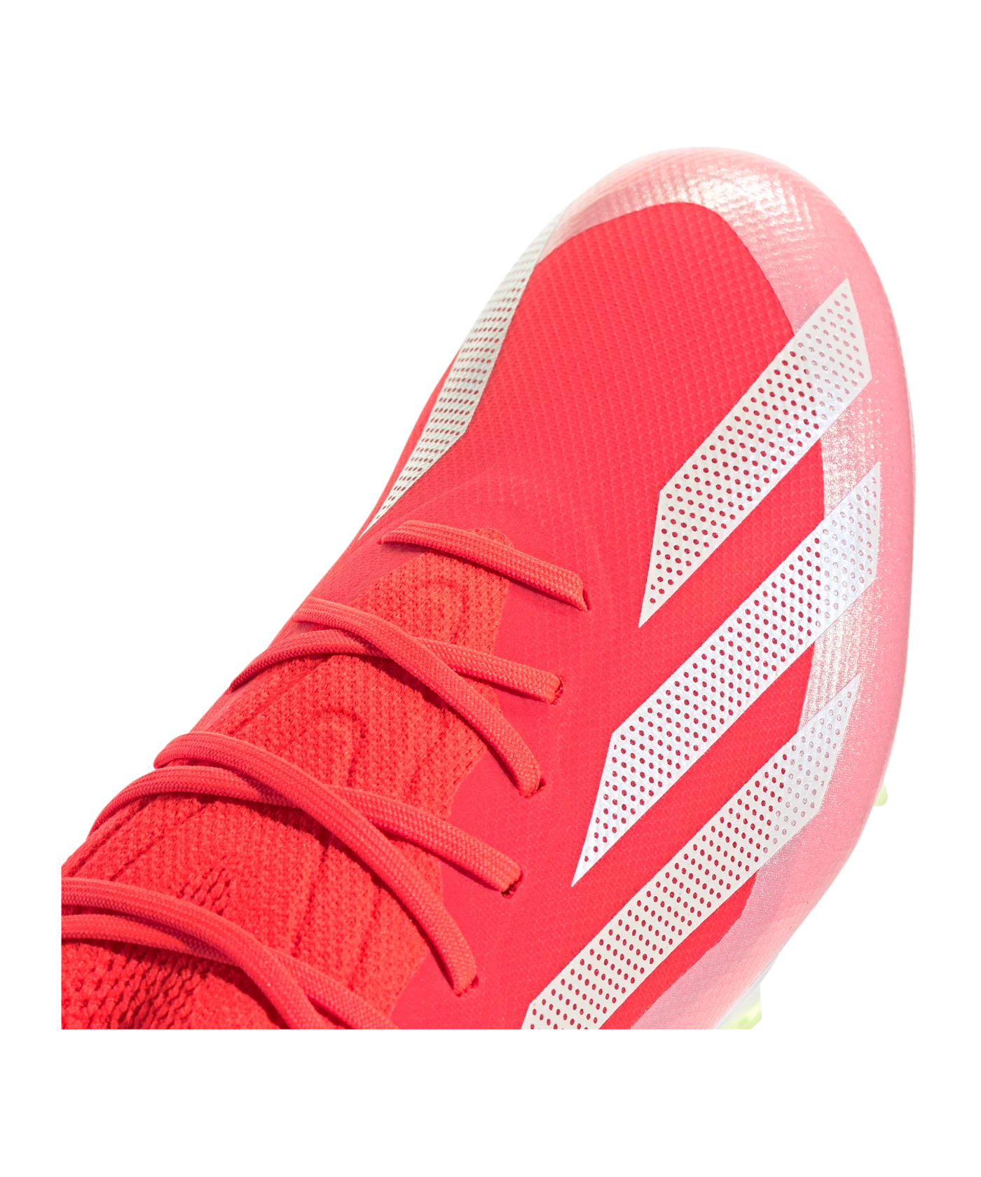 adidas X Crazyfast Elite FG Energy Citrus Rot Weiss Gelb