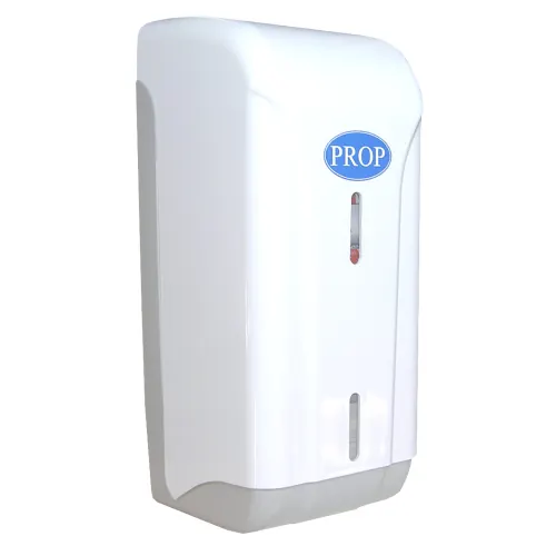 Distributeur de papier toilette paquet blanc Paredes