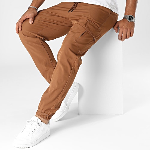 Pantalon Jogging Marron