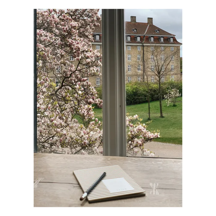 Notem Carnet ligné Vita | Doré