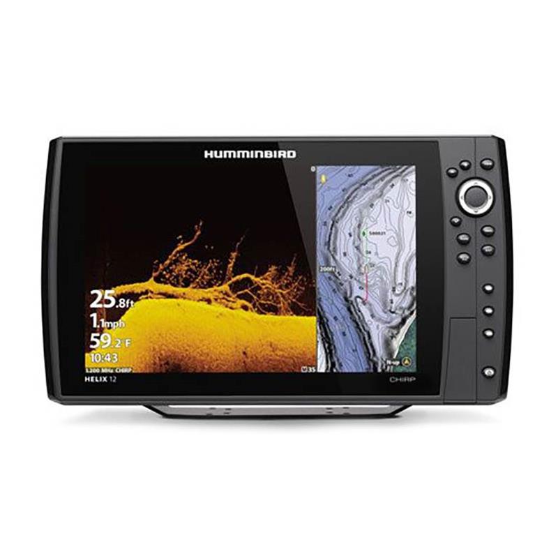 Sondeur Gps Humminbird Helix 12G4n Chirp Mega Di+