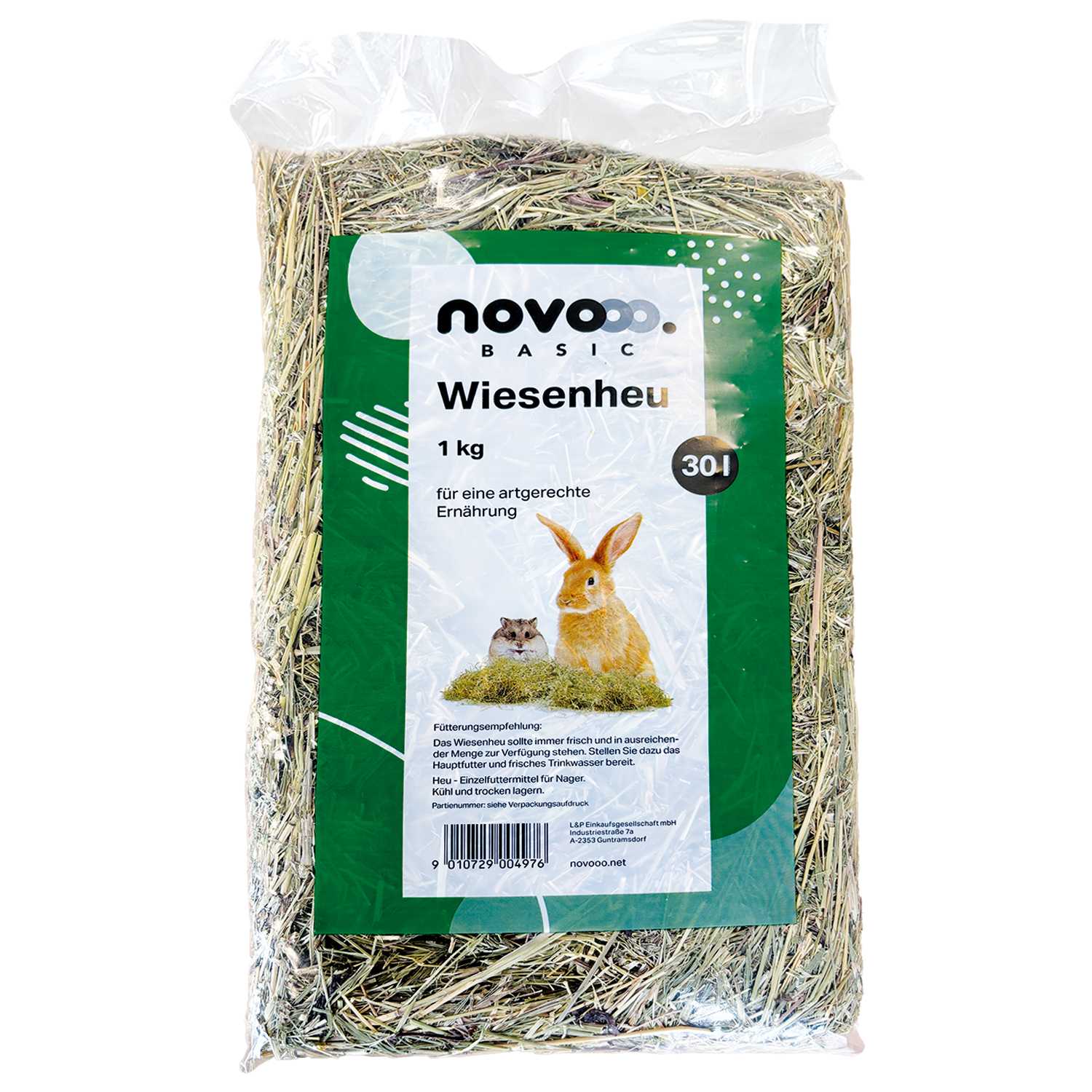 novooo Heu 30l gepresst